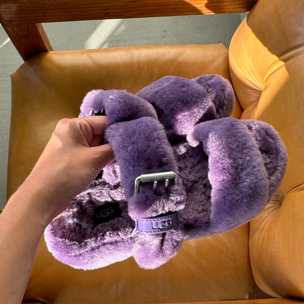 UGG Fuzz Yeah Slipper